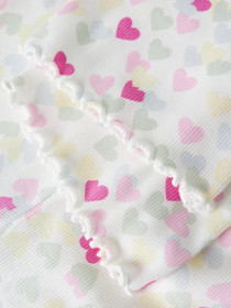 NAME IT Bukser Vemia Cloud Dancer Hearts